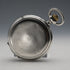 Reloj de bolsillo antiguo Zenith, circa 1919, plata 900, caja saboneta, diámetro 50 mm, en buen estado de funcionamiento.