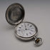 Circa 1919 antique Zenith pocket watch, 900 silver hunter case, 50mm diameter, in good working condition.