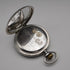 Reloj de bolsillo antiguo Zenith, circa 1919, plata 900, caja saboneta, diámetro 50 mm, en buen estado de funcionamiento.