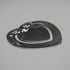 British vintage sterling silver heart-shaped bookmark, Harrison Brothers & Howson