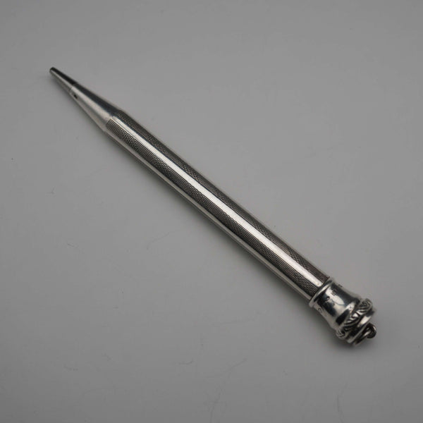 British vintage Lifelong sterling silver small propelling pencil