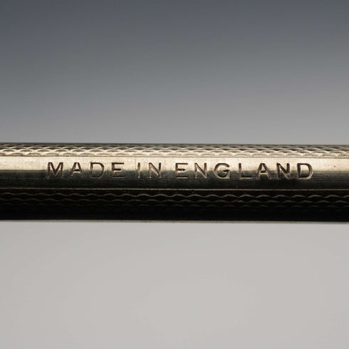 British vintage Lifelong sterling silver hexagonal small propelling pencil