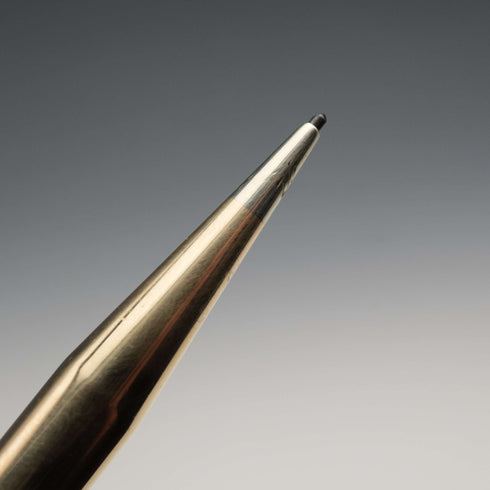 British vintage Yard-O-Led rolled gold round-barrel propelling pencil