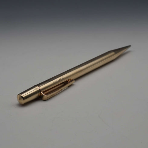 British vintage Yard-O-Led rolled gold round-barrel propelling pencil