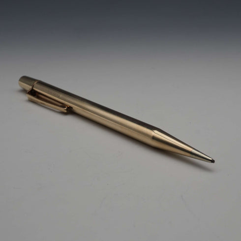 British vintage Yard-O-Led rolled gold round-barrel propelling pencil