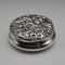 c. 1893 American Antique Sterling Silver Pill Box/Trinket Box, 25g, S. Kirk & Son