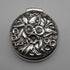 c. 1893 American Antique Sterling Silver Pill Box/Trinket Box, 25g, S. Kirk & Son