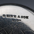 c. 1893 American Antique Sterling Silver Pill Box/Trinket Box, 25g, S. Kirk & Son