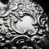 Vintage Sterling Silver Heart-Shaped Perfume Bottle