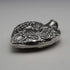 Vintage Sterling Silver Heart-Shaped Perfume Bottle