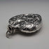 Vintage Sterling Silver Heart-Shaped Perfume Bottle