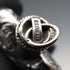 Vintage Sterling Silver Heart-Shaped Perfume Bottle