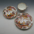 c. 1947 British Vintage Royal Crown Derby "Old Aylesbury" Tea Cup Trio ①