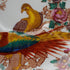 c. 1947 British Vintage Royal Crown Derby "Old Aylesbury" Tea Cup Trio ①