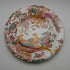 Trio de tazas de té vintage británico Royal Crown Derby "Old Aylesbury", c. 1947, n.º 2