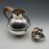 British vintage silver-plated 1.5-pint Jersey jug