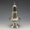 Circa 1900 British Antique Silver-Plated Sugar Shaker, John Sanderson