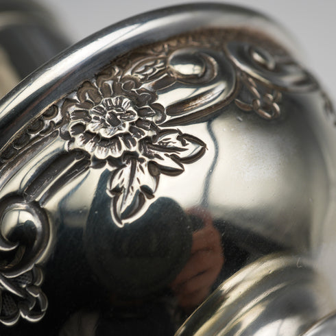 Circa 1900 British Antique Silver-Plated Sugar Shaker, John Sanderson