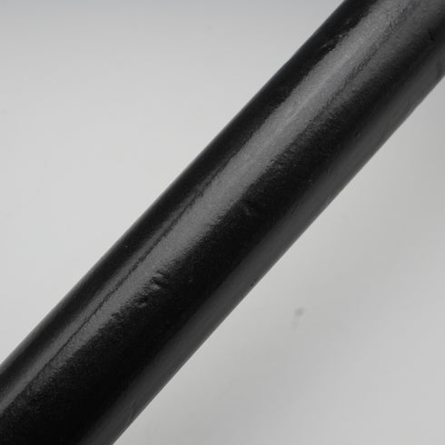 1900年左右 英國古董 黑柄純銀裝飾 鹿角手柄手杖 拐杖 81cm
