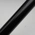 Italian Vintage Black Shaft Sterling Silver Dog Head Handle Walking Stick Cane 78cm