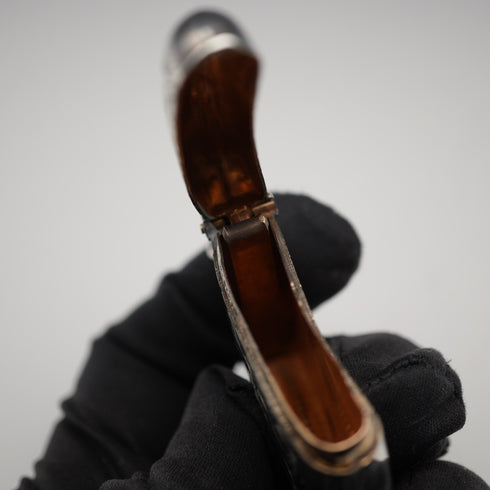 1903年 英國古董 純銀火柴盒 30g Samuel Levi