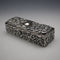 1906 British Antique Sterling Silver Trinket Box 64g GEORGE NATHAN & RIDLEY HAYES