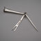 1912 British Antique Sterling Silver Smoking Pipe Tool Charles Perry & Co