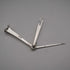 1912 British Antique Sterling Silver Smoking Pipe Tool Charles Perry & Co