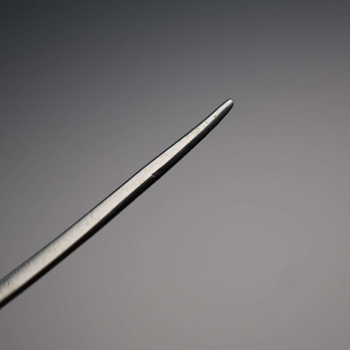 1912 British Antique Sterling Silver Smoking Pipe Tool Charles Perry & Co