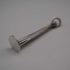 1912 British Antique Sterling Silver Smoking Pipe Tool Charles Perry & Co