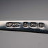 1912 British Antique Sterling Silver Smoking Pipe Tool Charles Perry & Co
