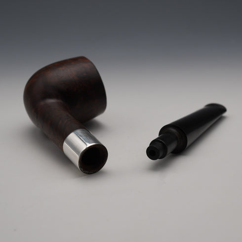 1922年 英國古董 Reuben Jordan「Defiance」雪茄煙斗 純銀裝飾
