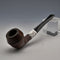 1901年 英國古董 「ROBERTSON」 煙斗 純銀裝飾 W H Carrington &Co 盒裝