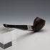1901年 英國古董 「ROBERTSON」 煙斗 純銀裝飾 W H Carrington &Co 盒裝