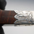 1901年 英國古董 「ROBERTSON」 煙斗 純銀裝飾 W H Carrington &Co 盒裝