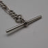 Vintage Cadena Figaro de Plata de Ley Alberto Cadena Longitud total 50cm 34g