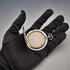 Antique TISSOT Art Deco Decorated 900 Silver Slim Hunter Case Pocket Watch, Running Well