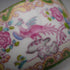 British Antique Minton Green Cockatrice Teacup Trio
