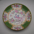 British Antique Minton Green Cockatrice Teacup Trio