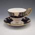 英国复古 Royal Crown Derby “Vine Cobalt” 茶杯与茶碟②