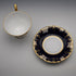 英国复古 Royal Crown Derby “Vine Cobalt” 茶杯与茶碟②