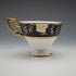 英國復古 Royal Crown Derby「葡萄藍」茶杯與茶碟②