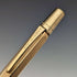 British Vintage Yard O Red Rolled Gold Hexagon Propelled Pencil in Case