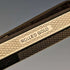 British Vintage Yard O Red Rolled Gold Hexagon Propelled Pencil in Case