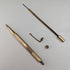 British Vintage Yard O Red Rolled Gold Hexagon Propelled Pencil in Case