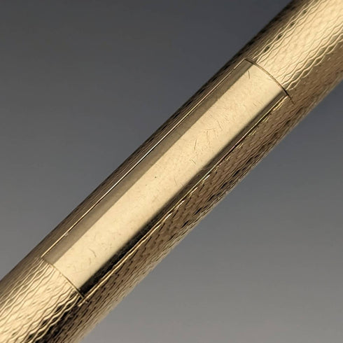 英国ヴィンテージ ヤード・オ・レッド ロールドゴールド 丸軸 推進式ペンシル ケース入