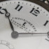 Around 1930 Switzerland Eberard Chronometer pocket watch Nickel open face Works well