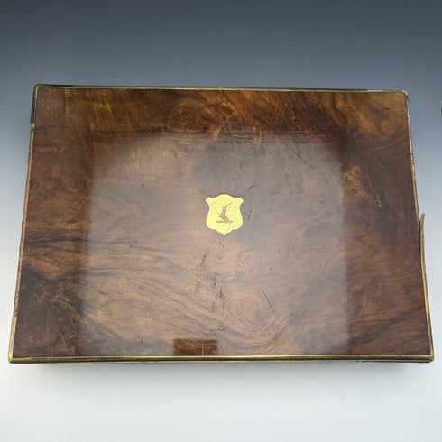 1877年 英国アンティーク 純銀製 カトラリー12ペア 計1475g Francis Higgins 木箱入り