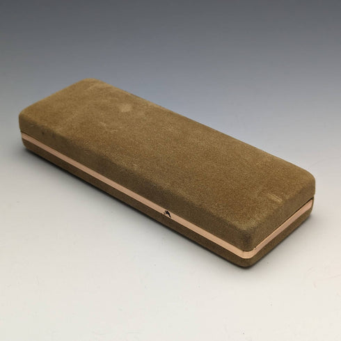 美國復古犀飛利 Targa 鋼筆鍍金盒