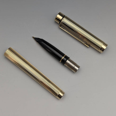 美國復古犀飛利 Targa 鋼筆鍍金盒